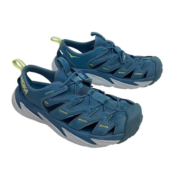 Hoka One One Hopara Womens 8.5 Blue Athletic Hiking Sandals - Picture 10 of 11